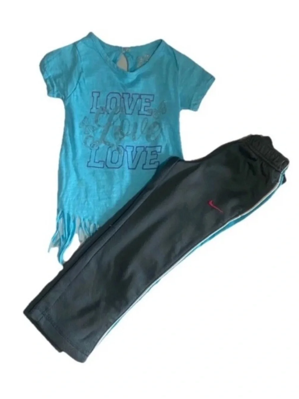Nike Adidas Polo Cat & Jack Girls Size 4t Long/Short Sleeve Hoodies & Joggers
